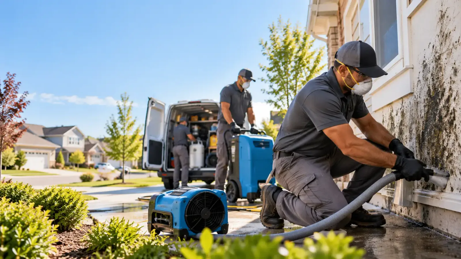 Mold Remediation in Leedey, OK