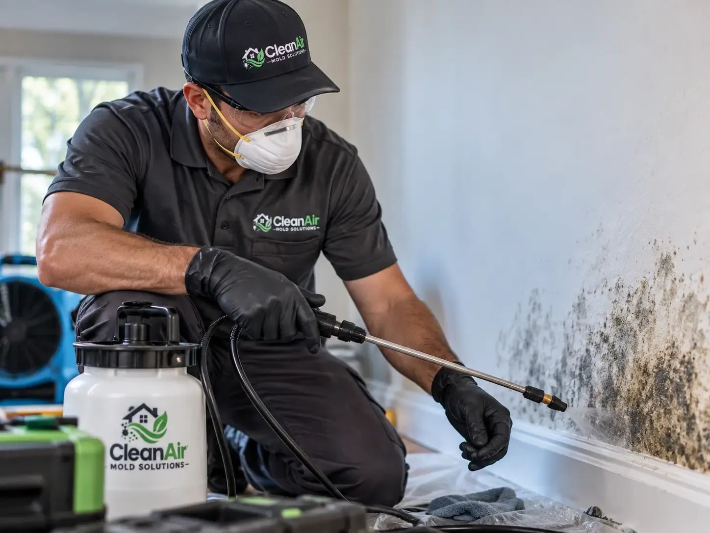 Why choose Mold Remediation in Leedey, OK